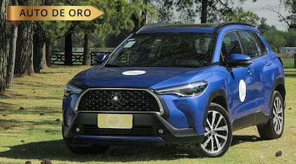 Toyota Corolla Cross.