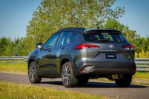 Toyota Corolla Cross, el segundo SUV más vendido en lo que va del año