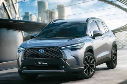 Toyota Corolla Cross híbrida, líder del segmento