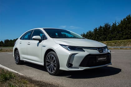 Toyota Corolla, el auto más vendido de la marca japonesa