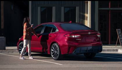Toyota Corolla es uno de los autos más baratos del mercado (toyota.com)
