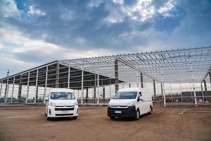 Toyota ensamblará la Hiace en Zárate