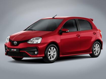 Toyota Etios 2017