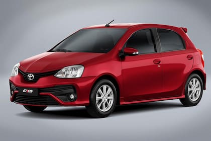 Toyota Etios hatchback