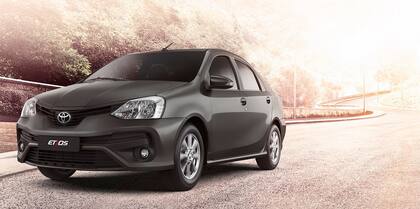 Toyota Etios Platinum en versión sedán