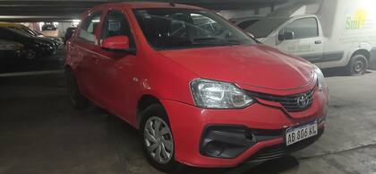 Toyota Etios XS 1.5 MT