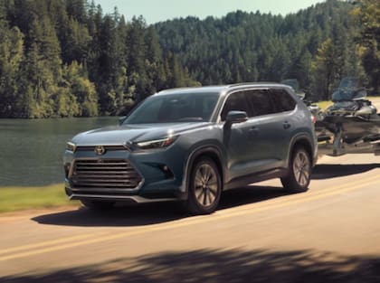 Toyota Grand Highlander 2026 destaca en el listado por su espacio interior (Toyota)