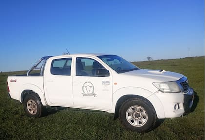 Toyota Hilux 4x4 SR 3.0