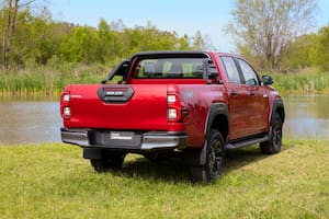 Toyota Hilux Conquest, tope de gama de la pick up mediana de la marca japonesa