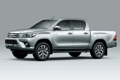 Toyota hilux
Favorita. La pickup fabricada en Zárate, en este caso 2016, es uno de los utilitarios más requeridos