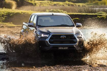Toyota Hilux, la camioneta más vendida del mercado automotor