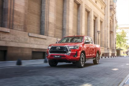 Toyota Hilux, la pick up más vendida del mercado local