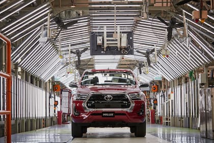 Toyota Hilux. Lleva más de 1.700.000 unidades fabricadas en 26 años