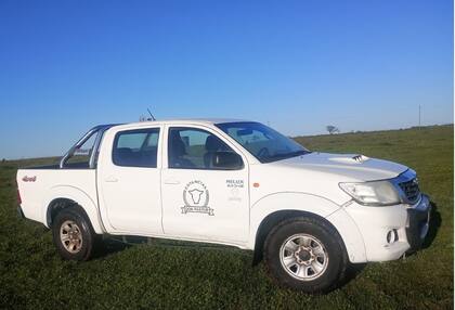 Toyota Hilux que parte desde los $13.000.000