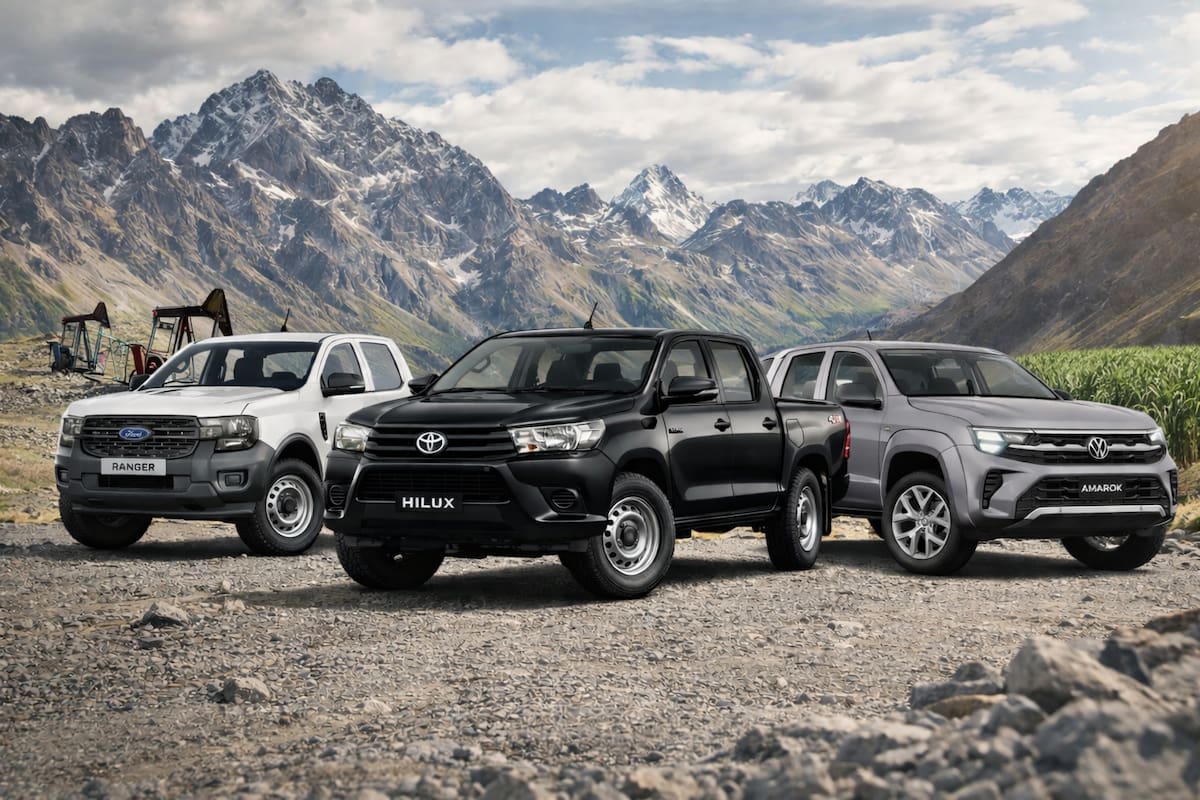 Hilux, Ranger ou Amarok. qual é a melhor pickup para trabalhar hoje Hilux, Ranger ou Amarok. qual é a melhor pickup para trabalhar hoje