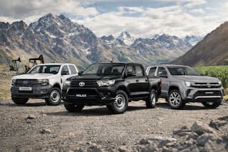 Hilux, Ranger o Amarok: cuál es la mejor pickup para trabajar hoy