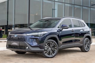 Cuánto cuesta el Toyota Corolla Cross en enero 2026