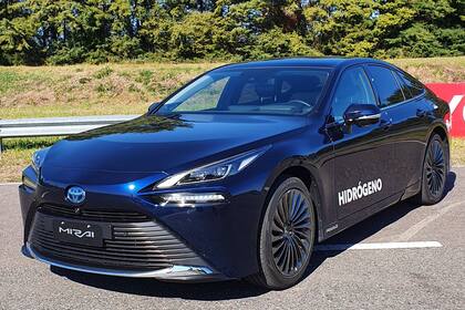 Toyota Mirai, el modelo a hidrógeno del fabricante japonés