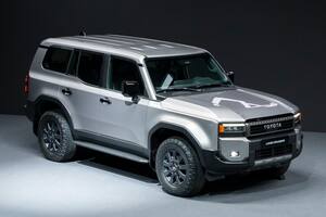 Toyota presentó en Japón la nueva generación del Land Cruiser, que llegará al mercado japonés en el primer semestre de 2024