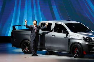 ¿Se viene la Toyota Hilux eléctrica?