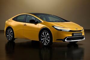 Toyota Prius. La nueva generación sorprendió al mundo con su silueta extremadamente estilizada