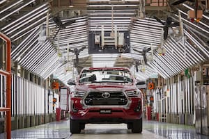 Toyota revela que quiere tener un año récord de producción en la Argentina: ya hace un vehículo cada 89 segundos