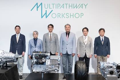 Toyota, Subaru y Mazda se comprometen a desarrollar nuevos motores para la era de la electrificación
