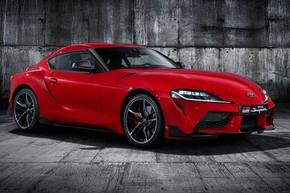 Toyota Supra RC. ?La firma japonesa es una ?de las pocas generalistas?que sigue apostando por?este formato excepcional