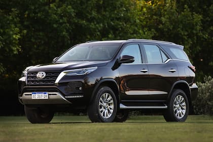 Toyota SW4, fabricado en Zárate