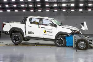 Evaluaron en seguridad a la nueva Toyota Hilux: cómo le fue y cuándo llegará a la Argentina