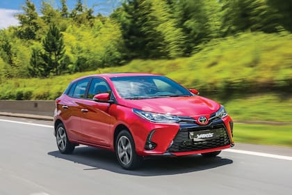 Toyota Yaris, entre los más baratos y también en Precios Justos