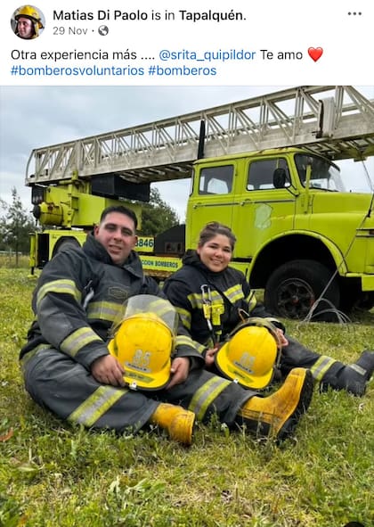 Trabajaba en el cuartel junto a su pareja
