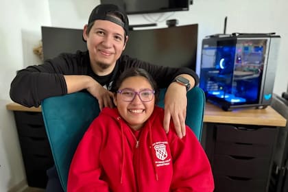 Trabajaba en marketing y renunció para cuidar de su hija que sufría de convulsiones