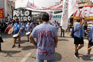 Se levantó el corte en Puente Pueyrredón, pero se esperan piquetes en la 9 de Julio por la tarde