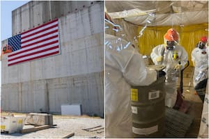 Trabajadores del sitio Savannah River hallaron una colonia de avispas con altos niveles de radiación en una zona de acceso restringido