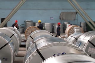 India impone aranceles antidumping a algunas importaciones de acero de China