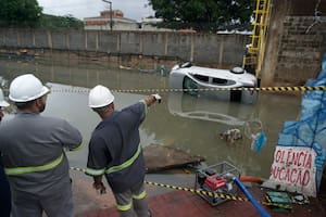 Inundaciones, rescates dramáticos y 10 muertos: un devastador temporal golpeó a Río de Janeiro