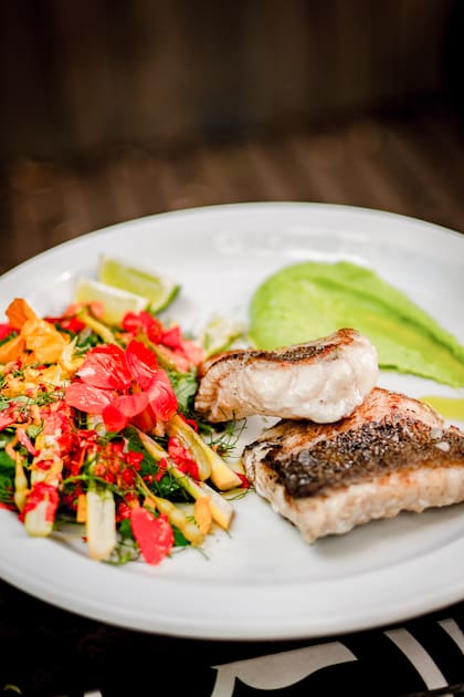 Trabajan únicamente con pesca artesanal propia y el menú cambia de acuerdo a lo que aporte el mar cada día