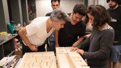 Trabajar en el proyecto del museo Art Mill fue algo novedoso para Aravena