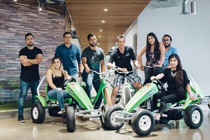 Trabajar jugando es la consigna