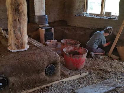 Trabajaron en la propiedad durante casi tres años, tiene 220 m2 y les costó US$20.000