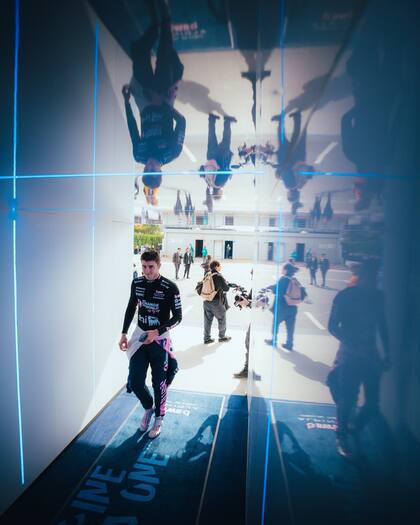 “Trabajo sólido de JD que subió cuatro puestos”, posteó Apine tras el GP de Japón