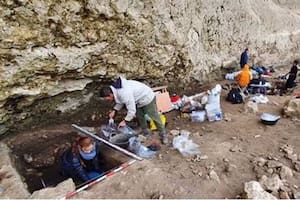 Trabajos arqueológicos en el abrigo de Peña Capón (Muriel, Guadalajara) durante la campaña de 2019
