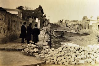 Del empedrado al asfalto. Breve historia de los adoquinados porteños