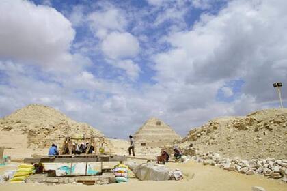Los trabajos en el exterior de Saqqara: según la nueva investigación de la misión egipcio-alemana la momificación se hacía bajo tierra