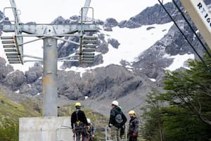 Tras 15 años cerrado, Ushuaia recupera un centro de esquí en plena ciudad