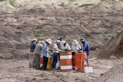 Trabajos en Córdoba del Equipo Argentino de Antropología Forense