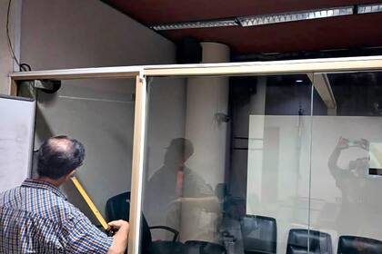 Trabajos en los edificios judiciales de la provincia de Santa Fe