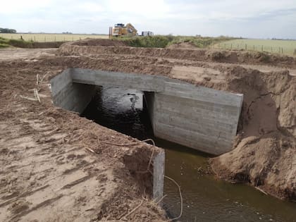 Trabajos en San Basilio, departamento Río Cuarto