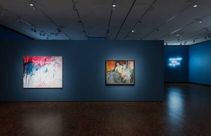 "Tracey Emin /Edvard Munch, La Soledad del Alma", una de las muestras que abre el período inaugural del museo.
